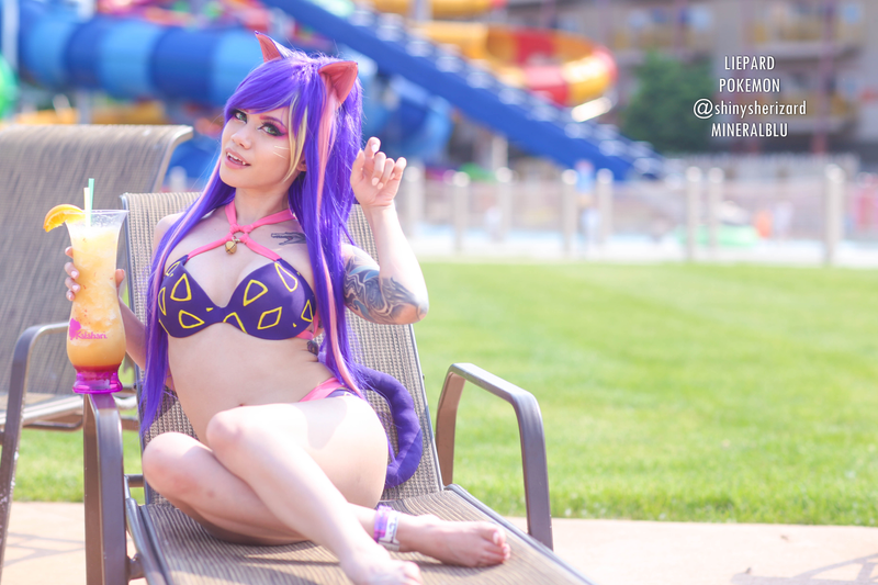 Illustration for article titled ColossalCon 2019, aka Cosplay's Great Pool Party